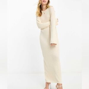 Vero Moda Cableknit Sweater Dress